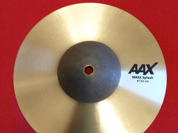 VIP Member: Sabian 9" AAX Portnoy Maxx Splash