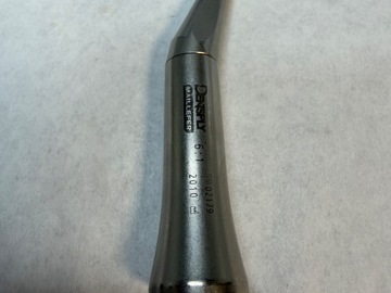 Gebruikte apparatuur: Mr Dental | Sirona | hoekstuk 6:1 | 