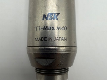 Gebruikte apparatuur: Mr Dental | NSK | Ti-Max M40 | micromotor