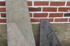 Zu verkaufen: Overschot Belgische, blauwe hardsteen