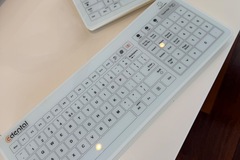 Gebruikte apparatuur: Medisch toetsenbord 2x