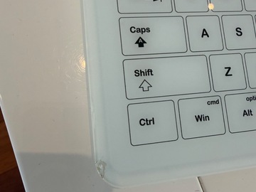 Gebruikte apparatuur: Medisch toetsenbord 2x