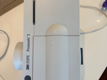 Gebruikte apparatuur: Pentamix 2