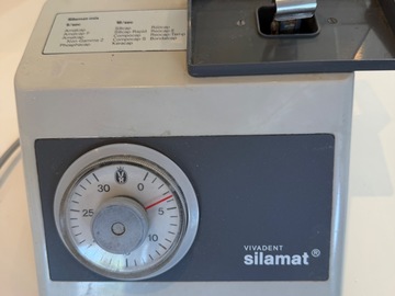 Gebruikte apparatuur: Vivadent Silamat S3 