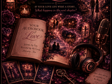 Selling: YOUR AUDIOBOOK OF LOVE- LUXURY 1 HOUR AUDIO READING