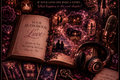 Selling: YOUR AUDIOBOOK OF LOVE- LUXURY 1 HOUR AUDIO READING