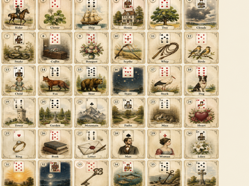 Selling: Lenormand Reading 