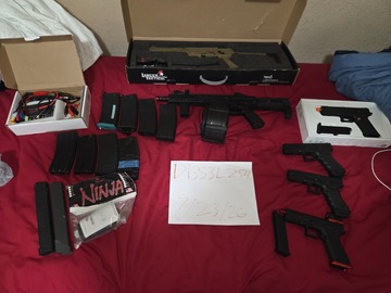 Selling: Aegs and gbbps