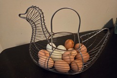 Selling with In-person Payment: Farm fresh chicken eggs