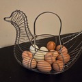 Selling with In-person Payment: Farm fresh chicken eggs