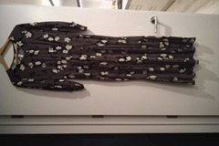 Selling: Brown floral maxi dress- sz 8