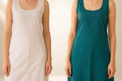 Bulk Lots: Premium Poly Cotton Short Inner Slip for Women | Kurtiverse 