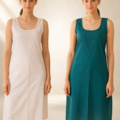 Bulk Lots: Premium Poly Cotton Short Inner Slip for Women | Kurtiverse 