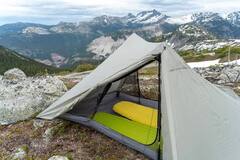 Til leie (per uke): Durston X-Mid 2 Solid + stargazerkit