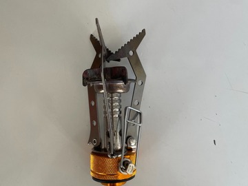 Uthyres (per vecka): Evernew Titanium Pot 900 + keitin