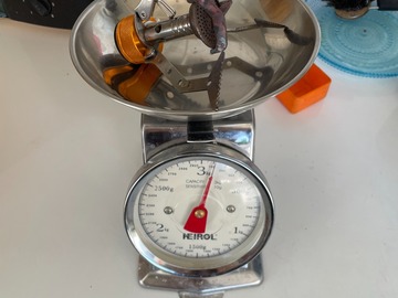 Uthyres (per vecka): Evernew Titanium Pot 900 + keitin