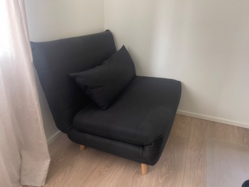Myydään: Single sofa bed SETTEN