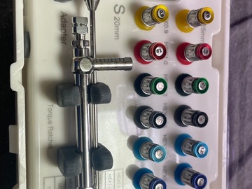 Nieuwe apparatuur: Implantatenset