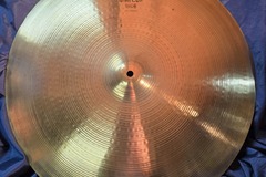 Selling with online payment: Zildjian 20" Mini Cup Ride Cymbal