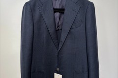 Selling with online payment: [EU][NO US TAX] NWT Suitsupply navy houndstooth jacket, size 38R