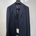 Selling with online payment: [EU][NO US TAX] NWT Suitsupply navy houndstooth jacket, size 38R