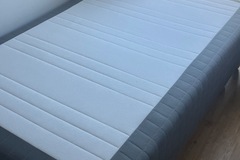 Selling: IKEA Skotterud Bed 120x200, Mattress and Bed’s Legs