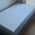 Selling: IKEA Skotterud Bed 120x200, Mattress and Bed’s Legs