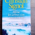 Vente: Même les arbres s'en souviennent - Christian Signol - 