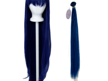 Selling with online payment: Midnight Blue Wig and Wefts