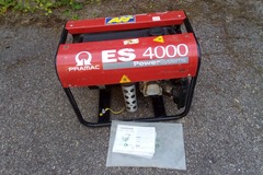 À vendre: Groupe électrogène Pramac ES 4000 - qualité semi professionnelle 