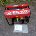 À vendre: Groupe électrogène Pramac ES 4000 - qualité semi professionnelle 