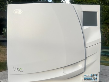 Gebruikte apparatuur: W&H Lisa 517 B Klasse Autoclaaf Sterilisator