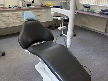 Gebruikte apparatuur: Planmeca Compact i3 tandartsstoel / unit