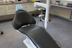 Gebruikte apparatuur: Planmeca Compact i3 tandartsstoel / unit