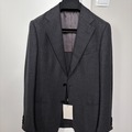 Selling with online payment: [EU][NO US TAX] NWT Suitsupply charcoal hopsack jacket, size 38R