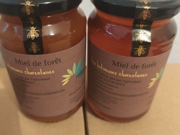 Les miels : Miel de forêt