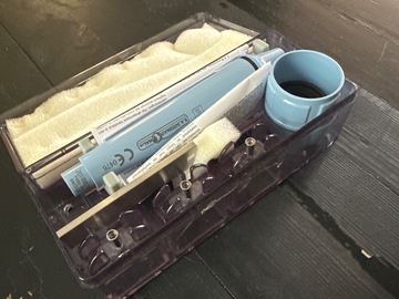 Nieuwe apparatuur: Nieuw B.A.international ultrasoon handstuk
