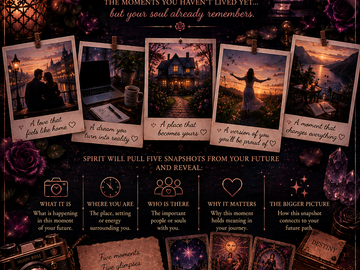 Selling: SNAPSHOT FROM YOUR FUTURE