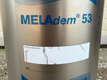 Gebruikte apparatuur: Mr Dental | Melag | Meladem 53 