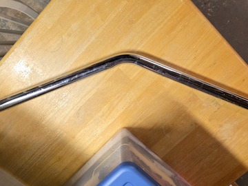 Selling with online payment: Gibraltar SC-GPRLV 44" V-Pipe