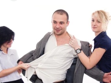 Selling: Will He Choose Her or Me? 