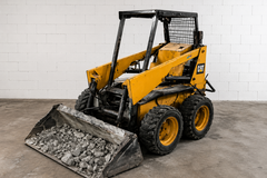 En alquiler: Pala Bobcat