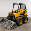En alquiler: Pala Bobcat