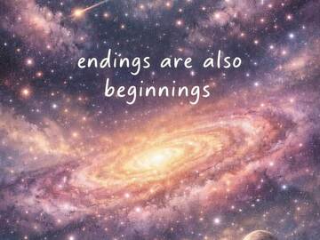 Selling: Something's beginning for you and something is ending, tune in!