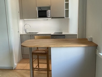 Renting out: a big studio apartment in Töölö Helsinki
