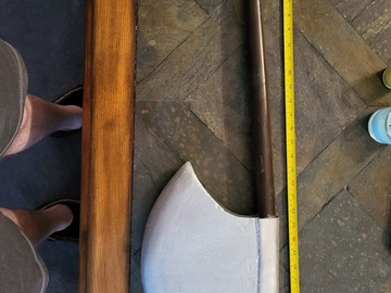 Selling with online payment: Generic Battle Axe Ren Faire