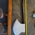Selling with online payment: Generic Battle Axe Ren Faire
