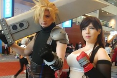 Selling with online payment: Cloud Strife Final Fantasy 7 VII Costume