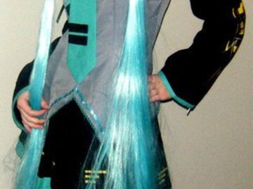 Selling with online payment: Hatsune Miku Costume