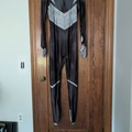 Selling with online payment: Spider-verse Night Spider dyesub suit